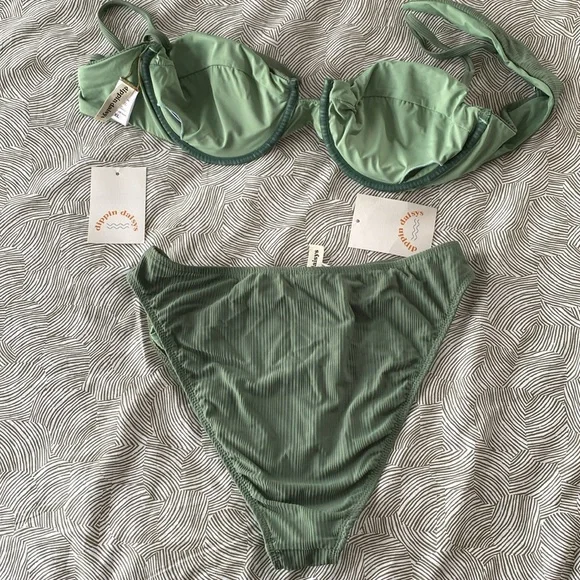 Dippin Daisy’s Gigi Top & Bottom Seashore Bottom - Picture 12 of 12